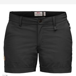 Fjallraven Abisko stretch shorts women’s in black